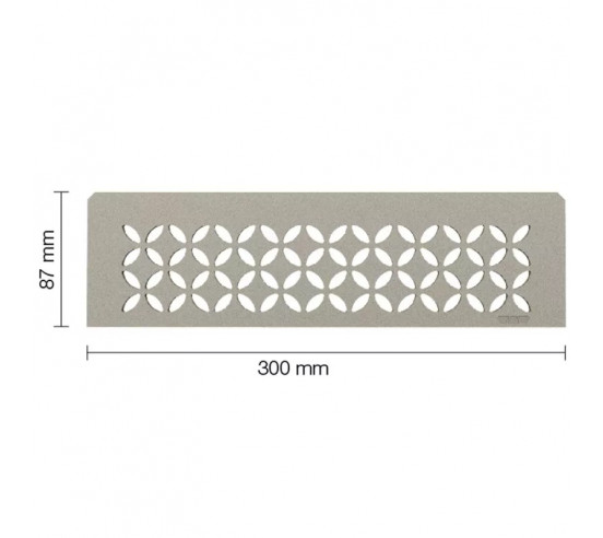 Étagère murale pour niche Kerdi board SHELF-N-S1 30x8.7cm FLORAL D5 SCHLUTER - 11