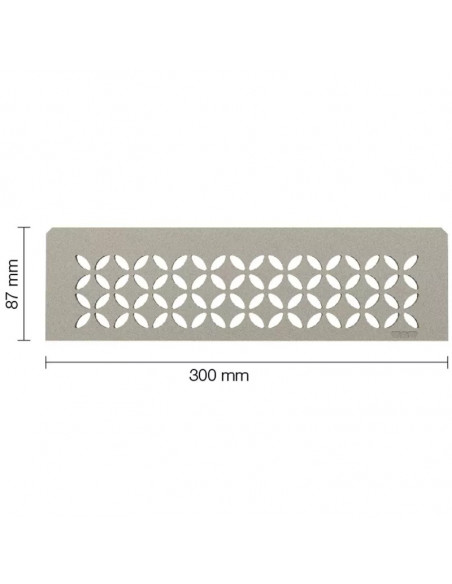 Étagère murale pour niche Kerdi board SHELF-N-S1 30x8.7cm FLORAL D5 SCHLUTER - 11