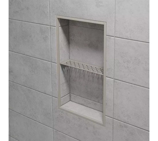 Étagère murale pour niche Kerdi board SHELF-N-S1 30x8.7cm FLORAL D5 SCHLUTER - 12
