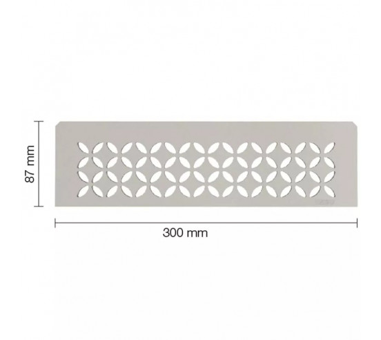 Étagère murale pour niche Kerdi board SHELF-N-S1 30x8.7cm FLORAL D5 SCHLUTER - 14
