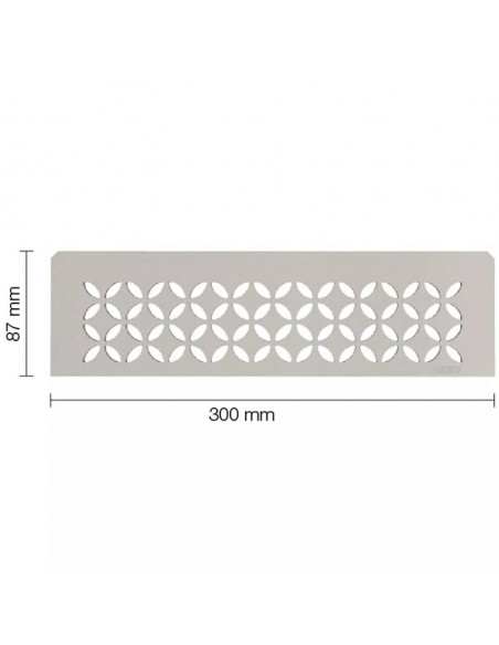 Étagère murale pour niche Kerdi board SHELF-N-S1 30x8.7cm FLORAL D5 SCHLUTER - 14
