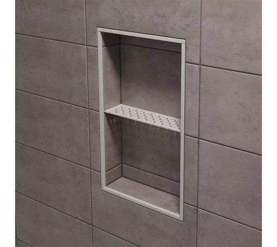 Étagère murale pour niche Kerdi board SHELF-N-S1 30x8.7cm FLORAL D5 SCHLUTER - 15