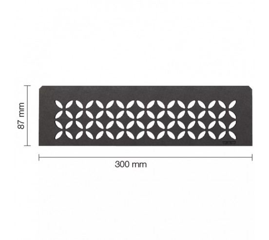 Étagère murale pour niche Kerdi board SHELF-N-S1 30x8.7cm FLORAL D5 SCHLUTER - 17