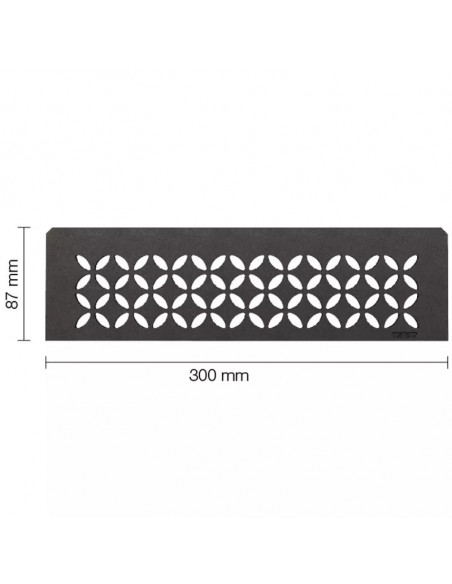 Étagère murale pour niche Kerdi board SHELF-N-S1 30x8.7cm FLORAL D5 SCHLUTER - 17