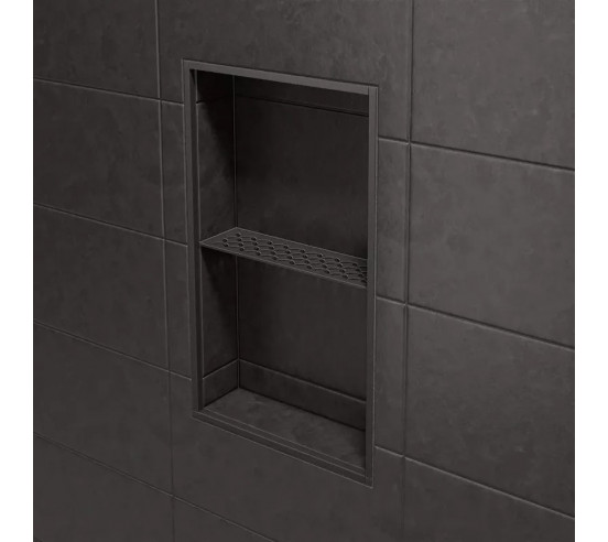 Étagère murale pour niche Kerdi board SHELF-N-S1 30x8.7cm FLORAL D5 SCHLUTER - 18