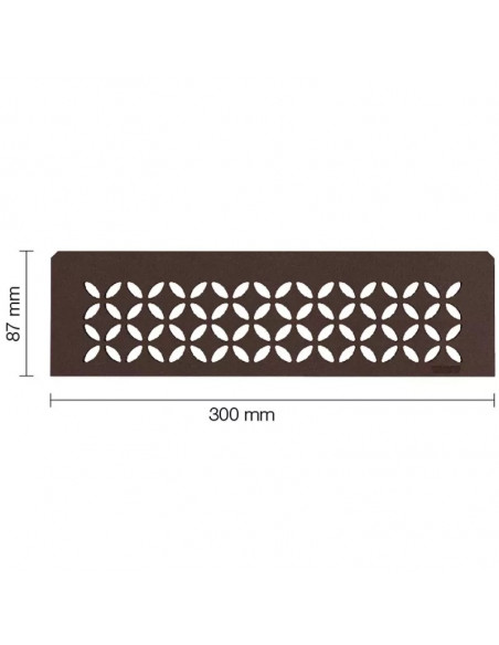 Étagère murale pour niche Kerdi board SHELF-N-S1 30x8.7cm FLORAL D5 SCHLUTER - 20