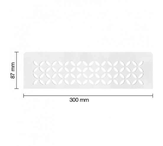 Étagère murale pour niche Kerdi board SHELF-N-S1 30x8.7cm FLORAL D5 SCHLUTER - 26