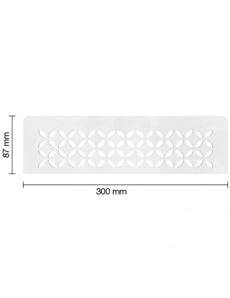 Étagère murale pour niche Kerdi board SHELF-N-S1 30x8.7cm FLORAL D5 SCHLUTER - 26