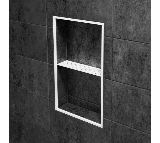 Étagère murale pour niche Kerdi board SHELF-N-S1 30x8.7cm FLORAL D5 SCHLUTER - 27