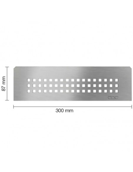 Étagère murale pour niche Kerdi board SHELF-N-S1 30x8.7cm SQUARE D3 SCHLUTER - 2