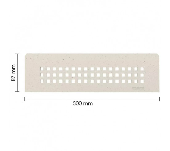 Étagère murale pour niche Kerdi board SHELF-N-S1 30x8.7cm SQUARE D3 SCHLUTER - 4