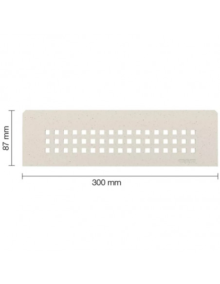 Étagère murale pour niche Kerdi board SHELF-N-S1 30x8.7cm SQUARE D3 SCHLUTER - 4