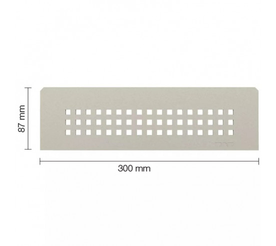 Étagère murale pour niche Kerdi board SHELF-N-S1 30x8.7cm SQUARE D3 SCHLUTER - 6
