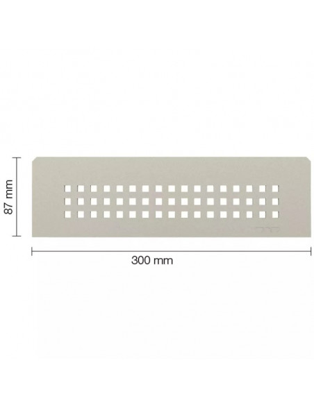 Étagère murale pour niche Kerdi board SHELF-N-S1 30x8.7cm SQUARE D3 SCHLUTER - 6