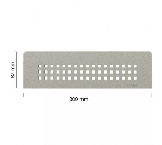 Étagère murale pour niche Kerdi board SHELF-N-S1 30x8.7cm SQUARE D3 SCHLUTER - 8