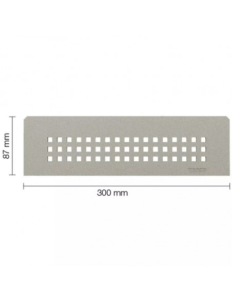 Étagère murale pour niche Kerdi board SHELF-N-S1 30x8.7cm SQUARE D3 SCHLUTER - 8