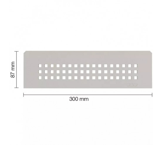 Étagère murale pour niche Kerdi board SHELF-N-S1 30x8.7cm SQUARE D3 SCHLUTER - 10
