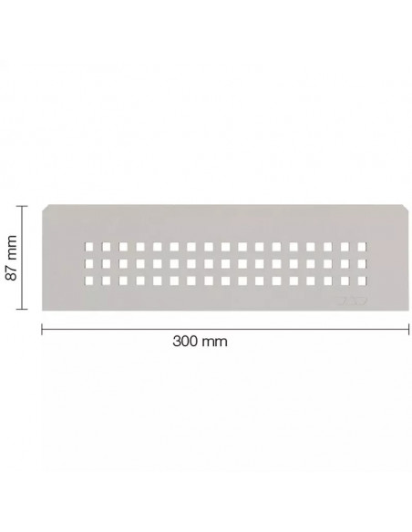 Étagère murale pour niche Kerdi board SHELF-N-S1 30x8.7cm SQUARE D3 SCHLUTER - 10