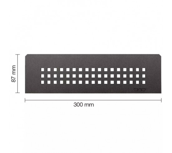 Étagère murale pour niche Kerdi board SHELF-N-S1 30x8.7cm SQUARE D3 SCHLUTER - 12