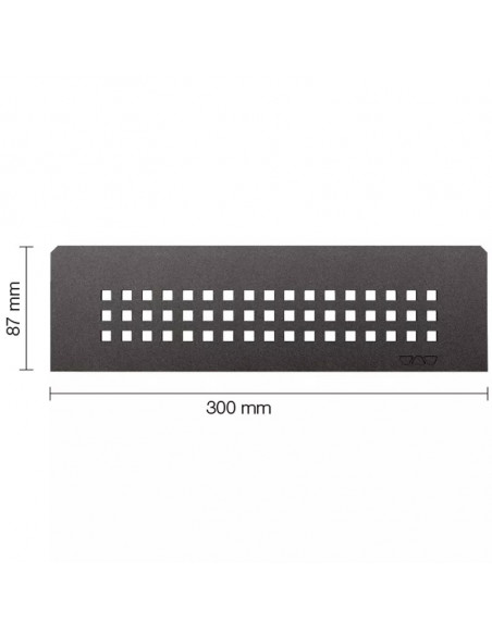 Étagère murale pour niche Kerdi board SHELF-N-S1 30x8.7cm SQUARE D3 SCHLUTER - 12