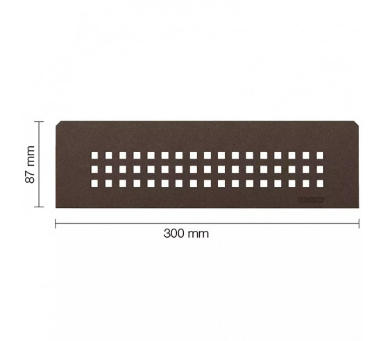 Étagère murale pour niche Kerdi board SHELF-N-S1 30x8.7cm SQUARE D3 SCHLUTER - 14