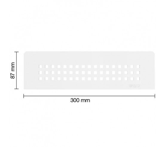 Étagère murale pour niche Kerdi board SHELF-N-S1 30x8.7cm SQUARE D3 SCHLUTER - 18