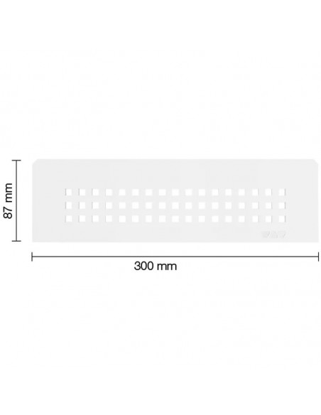 Étagère murale pour niche Kerdi board SHELF-N-S1 30x8.7cm SQUARE D3 SCHLUTER - 18