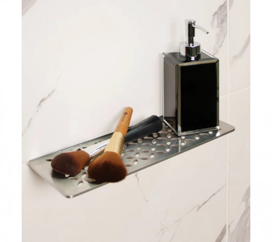 Tablette murale de douche SHELF-W-S1 30x11.5cm FLORAL D5 SCHLUTER - 27