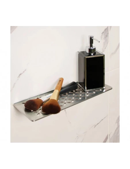 Tablette murale de douche SHELF-W-S1 30x11.5cm FLORAL D5 SCHLUTER - 27