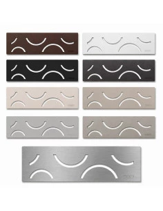 Étagère murale pour niche Kerdi board SHELF-N-S1 30x8.7cm CURVE D6 SCHLUTER - 1