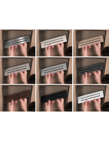Étagère pour niche Kerdi board SHELF-N-S1 30x8.7cm WAVE D10 SCHLUTER - 23