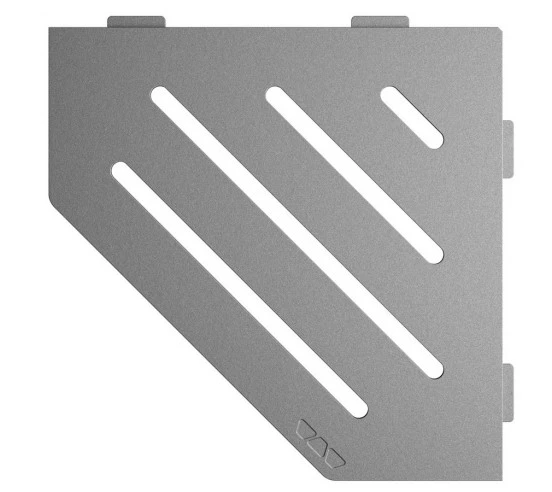 Tablette d'angle de douche SHELF-E-S2 19,5x19,5cm WAVE D10 SCHLUTER - 8