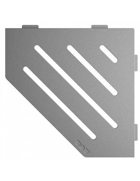 Tablette d'angle de douche SHELF-E-S2 19,5x19,5cm WAVE D10 SCHLUTER - 8