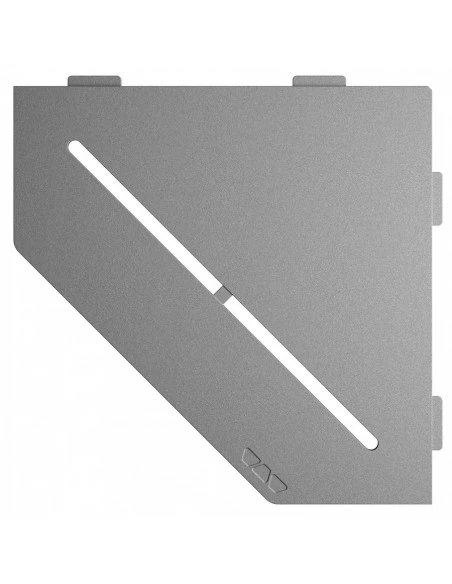 Tablette d'angle de douche SHELF-E-S2 19,5x19,5cm PURE D7 SCHLUTER - 9