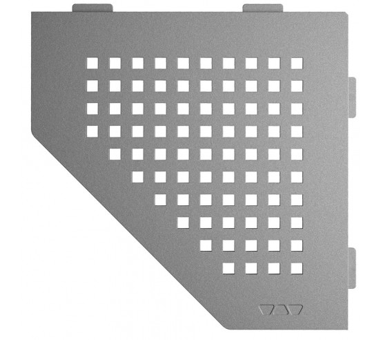 Tablette d'angle de douche SHELF-E-S2 19,5x19,5cm SQUARE D3 SCHLUTER - 11