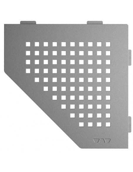 Tablette d'angle de douche SHELF-E-S2 19,5x19,5cm SQUARE D3 SCHLUTER - 11