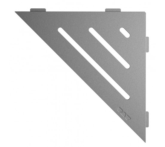 Tablette d'angle de douche SHELF-E-S1 21x21cm WAVE D10 SCHLUTER - 8