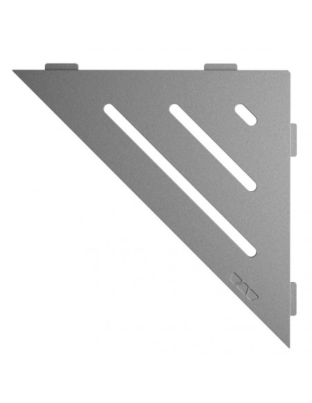 Tablette d'angle de douche SHELF-E-S1 21x21cm WAVE D10 SCHLUTER - 8