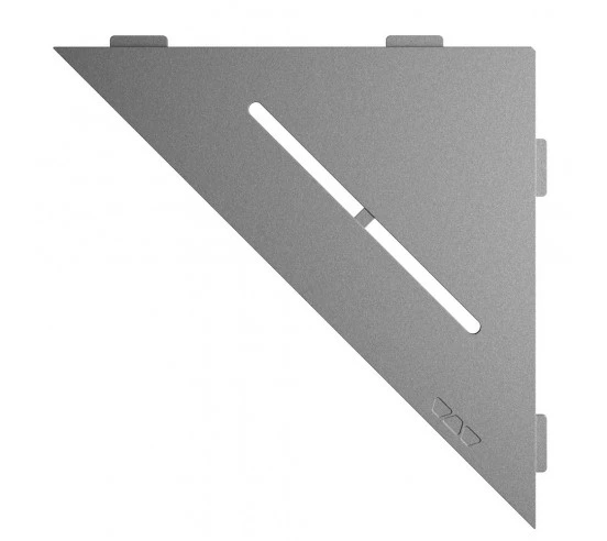 Tablette d'angle de douche SHELF-E-S1 21x21cm PURE D7 SCHLUTER - 12