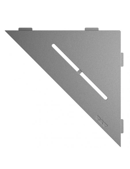 Tablette d'angle de douche SHELF-E-S1 21x21cm PURE D7 SCHLUTER - 12