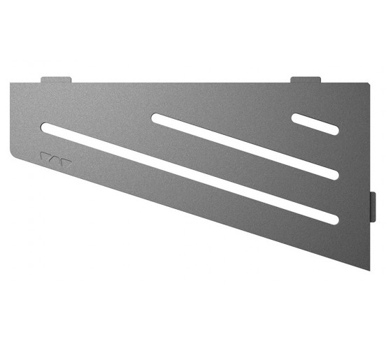 Tablette d'angle de douche SHELF-E-S3 29.5x15.4cm WAVE D10 SCHLUTER - 10