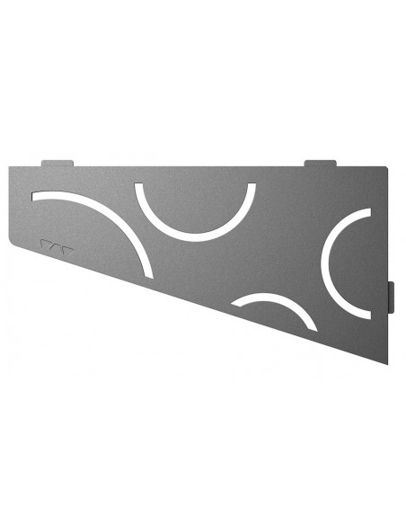 Tablette d'angle de douche SHELF-E-S3 29.5x15.4cm CURVE D6 SCHLUTER - 12