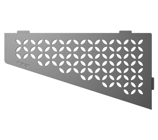 Tablette d'angle de douche SHELF-E-S3 29.5x15.4cm FLORAL D5 SCHLUTER - 10