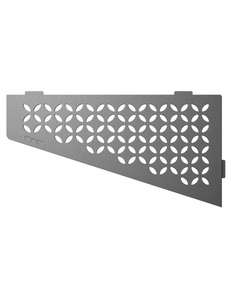 Tablette d'angle de douche SHELF-E-S3 29.5x15.4cm FLORAL D5 SCHLUTER - 10