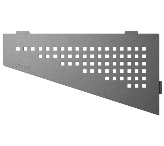 Tablette d'angle de douche SHELF-E-S3 29.5x15.4cm SQUARE D3 SCHLUTER - 9