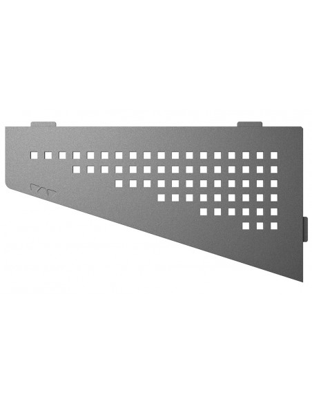 Tablette d'angle de douche SHELF-E-S3 29.5x15.4cm SQUARE D3 SCHLUTER - 9