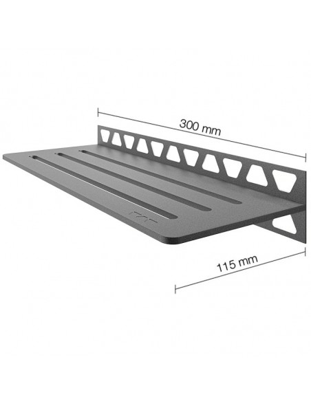 Tablette murale de douche SHELF-W-S1 30x11.5cm WAVE D10 SCHLUTER - 11