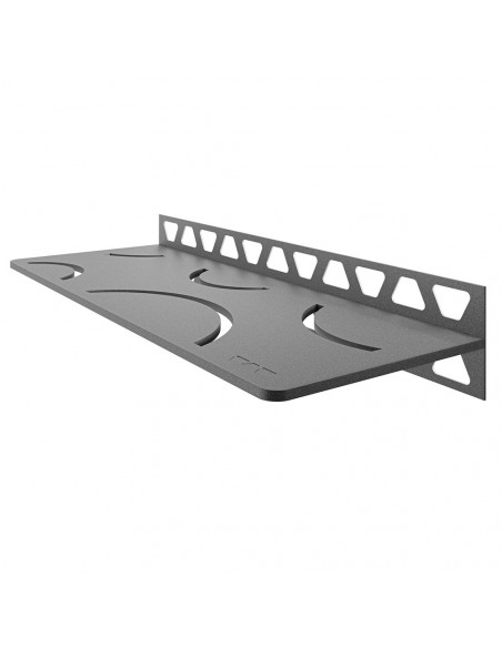 Tablette murale de douche SHELF-W-S1 30x11.5cm CURVE D6 SCHLUTER - 14
