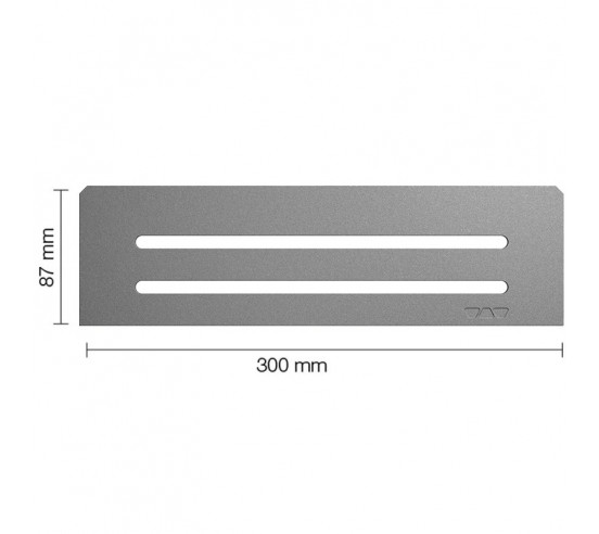 Étagère pour niche Kerdi board SHELF-N-S1 30x8.7cm WAVE D10 SCHLUTER - 9