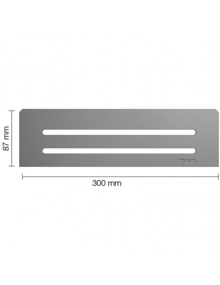 Étagère pour niche Kerdi board SHELF-N-S1 30x8.7cm WAVE D10 SCHLUTER - 9